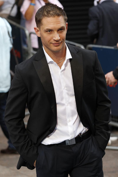 World premiere of film 'Inception' at Odeon in London