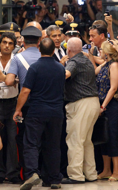 George Clooney testifies in Milan fashion fraud case