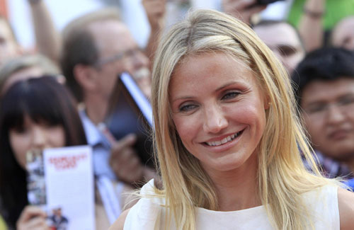 German premiere of film 'Knight & Day' in Munich