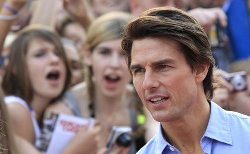 German premiere of film 'Knight & Day' in Munich