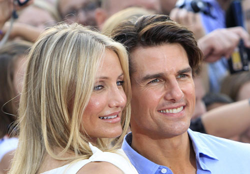 German premiere of film 'Knight & Day' in Munich