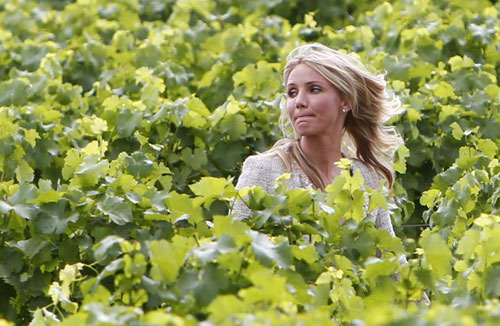 Tom Cruise and Diaz at premiere of the film 
