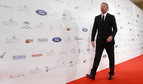 Celebs arrive for Starlite Charity Gala at Hotel Villa Padierna in Spain