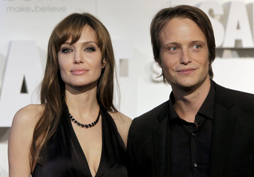 Angelina Jolie attends premiere of her movie 