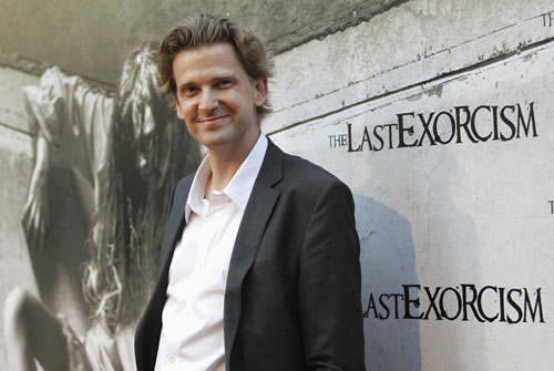 Cast members arrive at premiere of 'The Last Exorcism' in Hollywood