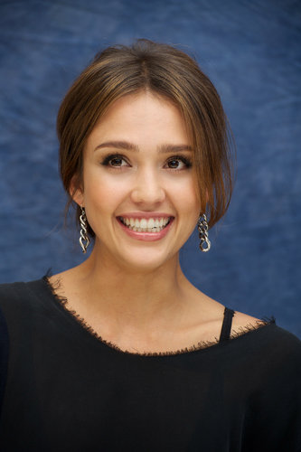 Jessica Alba at the 'Machete' Press Conference