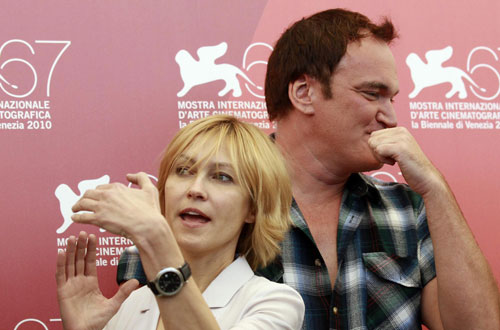 Tarantino calls Venice lineup 'cool, eclectic'