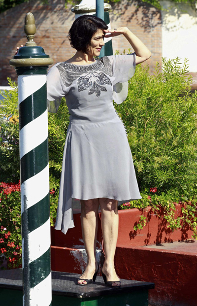 Film 'Miral' red carpet event at 67th Venice Film Festival