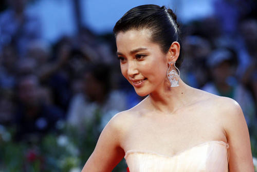 Red carpet of 'Detective Dee and the mystery of Phantom Flame' at 67th Venice Film Festival