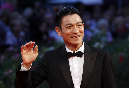 Red carpet of 'Detective Dee and the mystery of Phantom Flame' at 67th Venice Film Festival