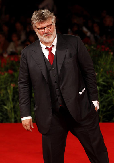 Film 'La Passione' red carpet event at 67th Venice Film Festival