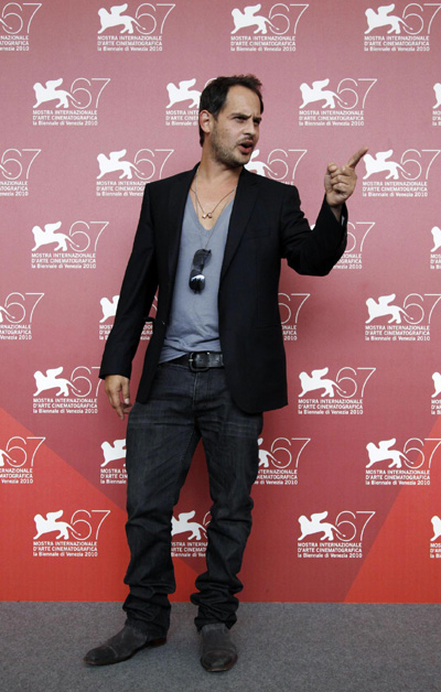 Film 'Vallanzasca' red carpet event at 67th Venice Film Festival
