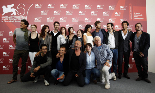 Film 'Vallanzasca' red carpet event at 67th Venice Film Festival