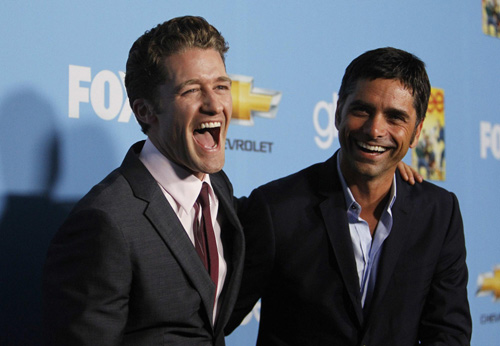 Premiere of second season of 'Glee' at Paramount studios