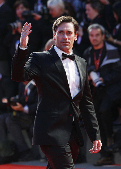 Red carpet for 'The town' at 67th Venice Film Festival