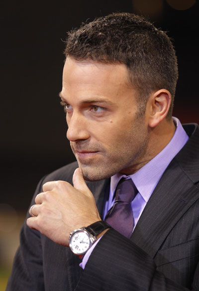 Premiere of movie 'The Town' at Fenway Park in Boston