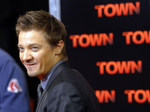 Premiere of movie 'The Town' at Fenway Park in Boston