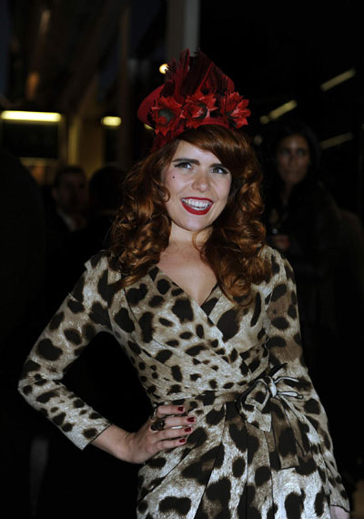 Celebs at a party to mark 25th anniversary of model Naomi Campbell's career