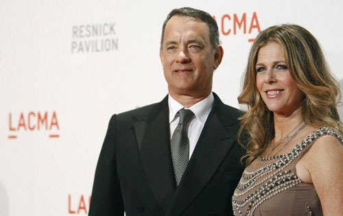 Celebs at the opening of Lynda and Stewart Resnick pavilion at LA