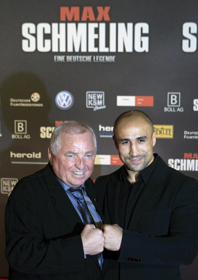 Premier of movie 'Max Schmeling' in Berlin