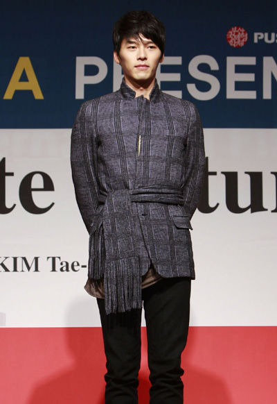 Tang Wei and Hyun Bin at the Gala Presentation of 'Late Autumn'