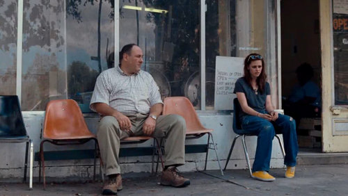 Scenes of Kristen Stewart's new moive 'Welcome To The Rileys'