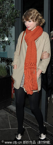 Taylor Swift and Selena Gomez having night out together in London