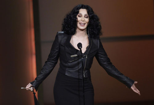 Celebs attend at Glamour Magazine Woman of the Year award in New York