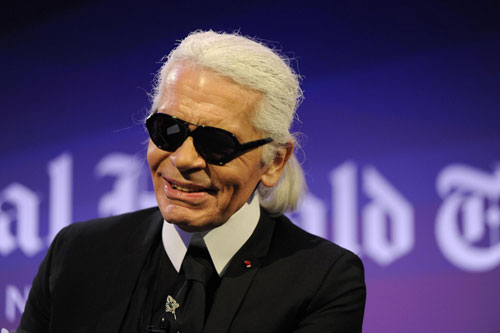 Victoria Beckham attends International Herald Tribune Heritage Luxury conference