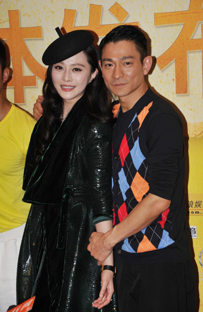 Film premiere of wartime drama film 'Shaolin' in Beijing