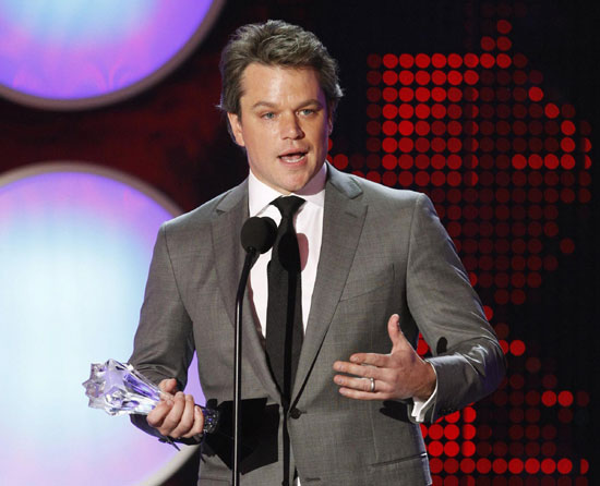 16th Annual Critics' Choice Movie Awards held in Hollywood