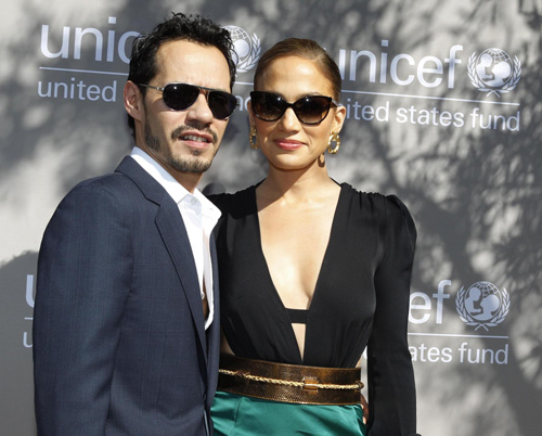 Celebs arrive at the first annual UNICEF Women of Compassion Luncheon