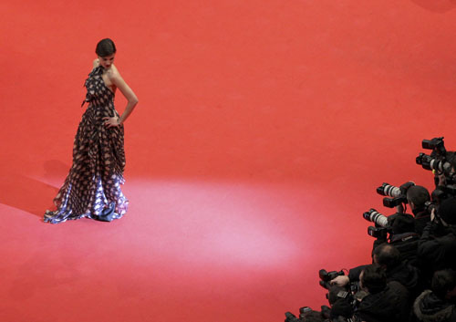 Celebs arrive on the red carpet for the screening of 'Welcome to Germany'