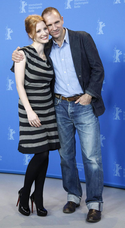 Cast members promote 'Coriolanus' at the 61st Berlinale International Film Festival