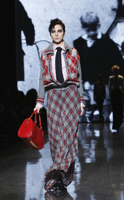 Stefani adds polish to her rocker-chic brand LAMB