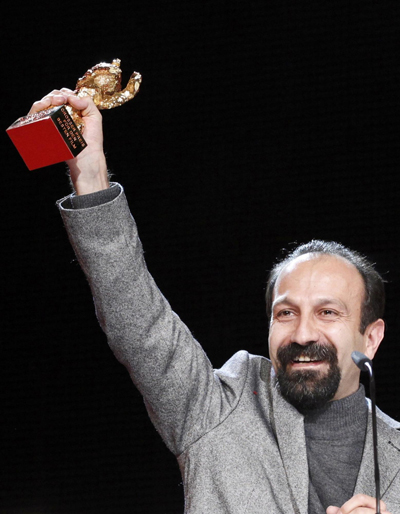 Iranian director wins the Golden Bear award for Best Film