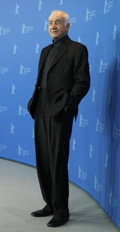 Armin Mueller-Stahl was decorated with the Honorary Golden Bear for lifetime achievement