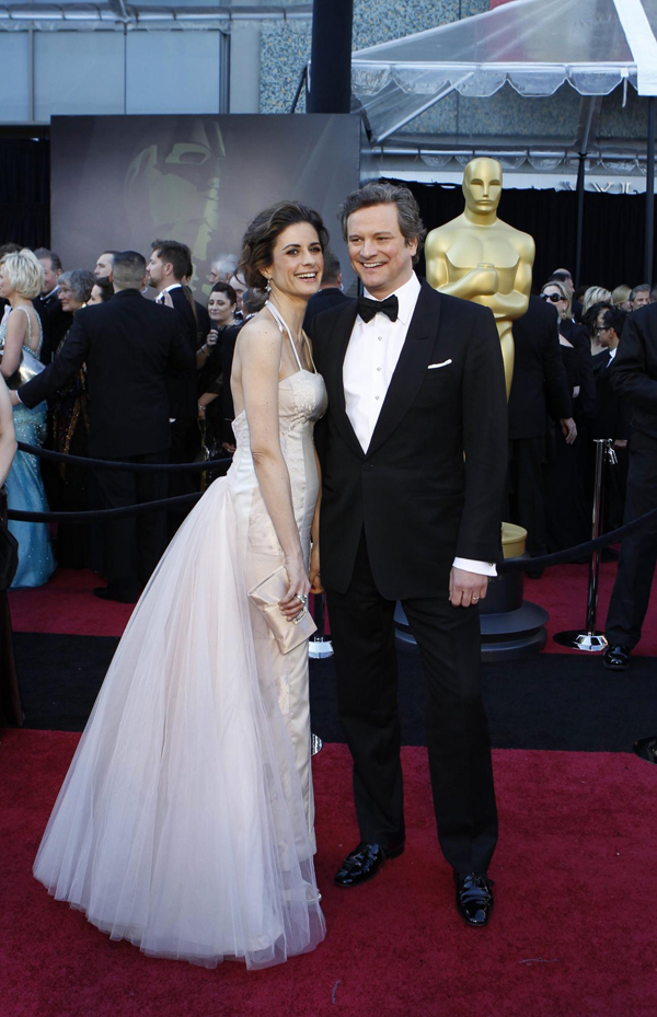 Colin Firth wins the Oscar for best actor