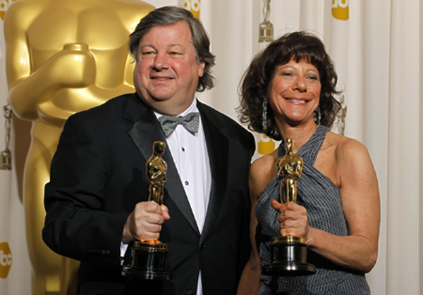 Kirk Simon and Karen Goodman win Oscars for Best Documentary Short