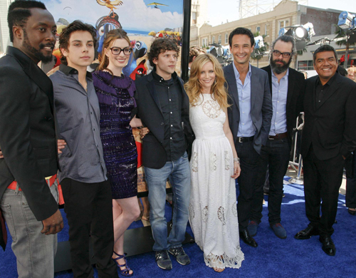 Premiere of the film 