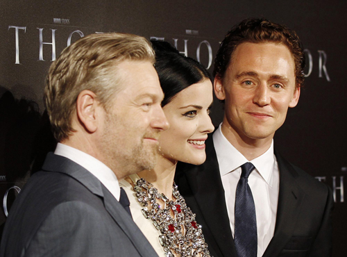 Film 'Thor' premieres in Sydney