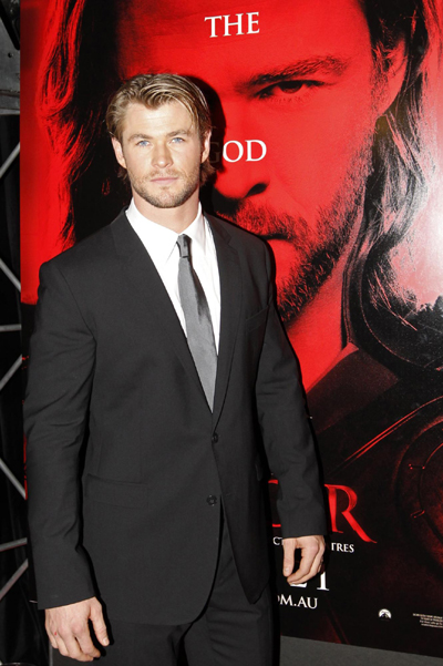Film 'Thor' premieres in Sydney