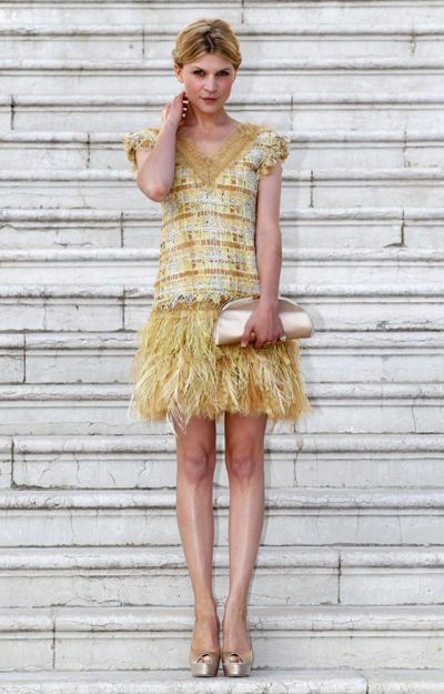 Lagerfeld's Cruise collection show for French fashion house Chanel at the Cap d'Antibes