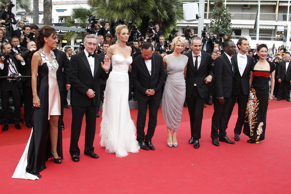 The screening of 'Midnight In Paris' at opening ceremony of the 64th Cannes Film Festival