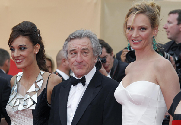 The screening of 'Midnight In Paris' at opening ceremony of the 64th Cannes Film Festival