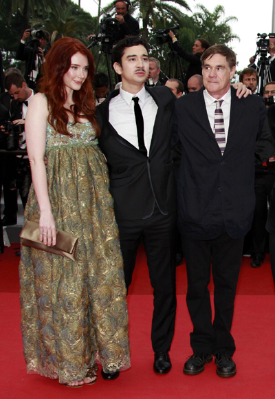 The screening of the film 'Sleeping Beauty' at the 64th Cannes Film Festival