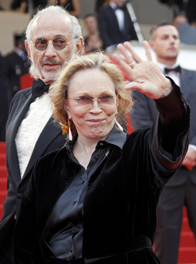 The screening of the film 'Sleeping Beauty' at the 64th Cannes Film Festival