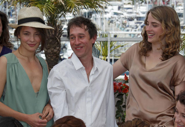 Photocall for the film L'Apollonide at the 64th Cannes Film Festival