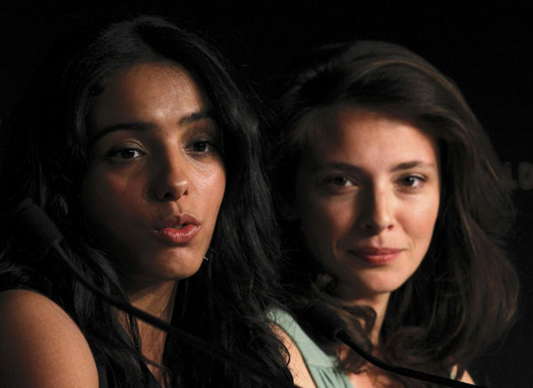 Photocall for the film L'Apollonide at the 64th Cannes Film Festival