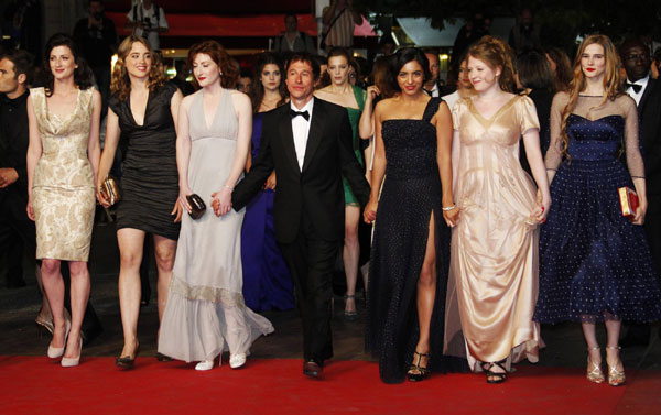 Photocall for the film L'Apollonide at the 64th Cannes Film Festival